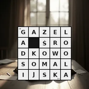 Hasło krzyżówkowe gazella spekei gatunek ssaka parzystokopytnego z rodziny krętorogich zaliczanego do gazel występuje na suchych stepach i wyżynach półwyspu somalijskiego w somalii i etiopii - gazela środkowosomalijska – rozwiązanie, synonimy, podpowiedzi i definicje krzyżówkowe